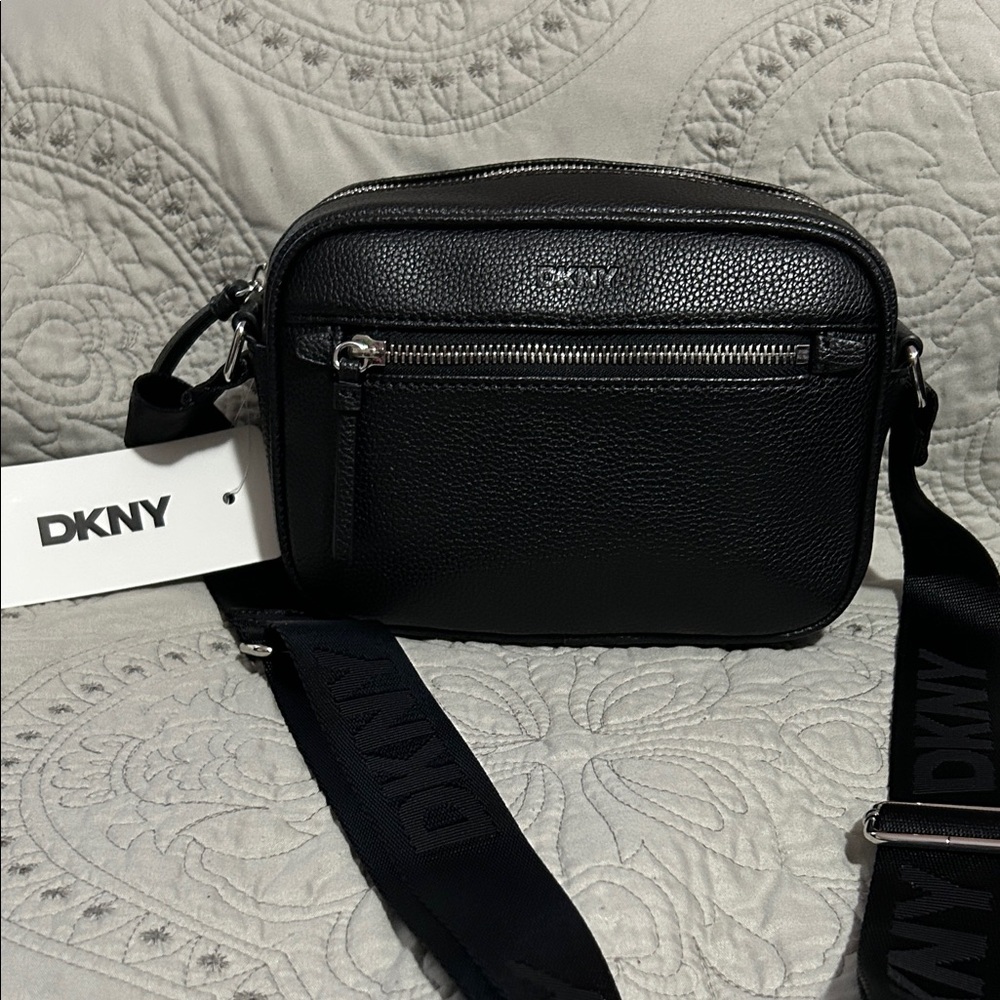 DKNY Black Crossbody Bag